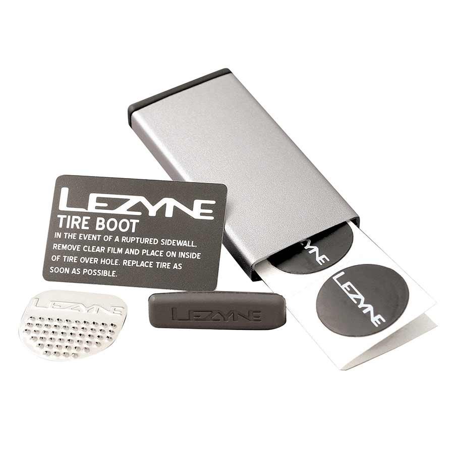 Lezyne Metal Kit Patch kit Unit Stainless