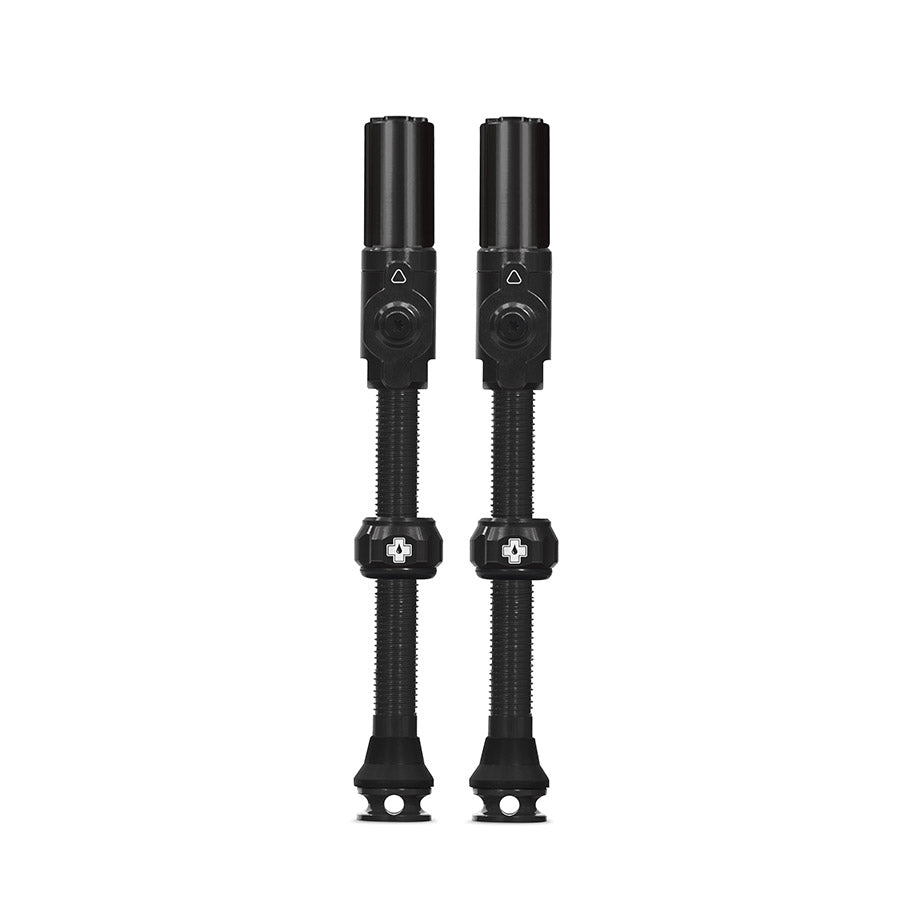 Muc-Off Big Bore Hybrid X Large Tubeless Valve Hybrid 60mm Black Pair