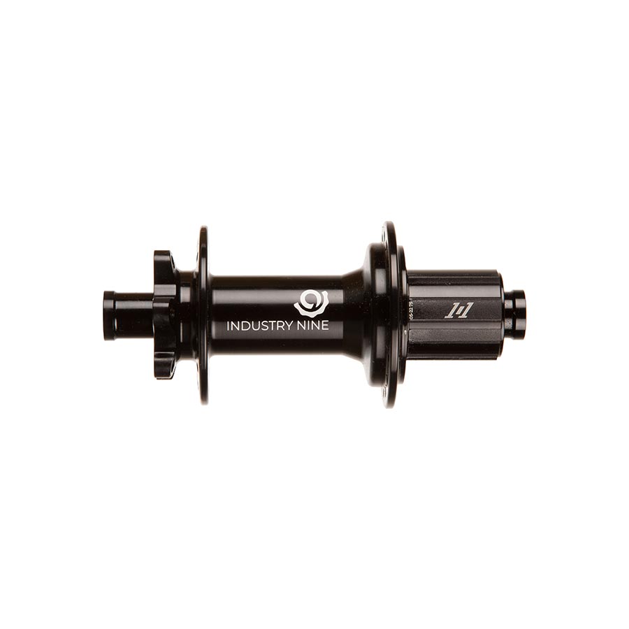 Industry Nine 1/1 Classic DH157 6B Disc Hub Rear 32H 12mm TA 157mm Shimano Road 10/ MTB 11 Black