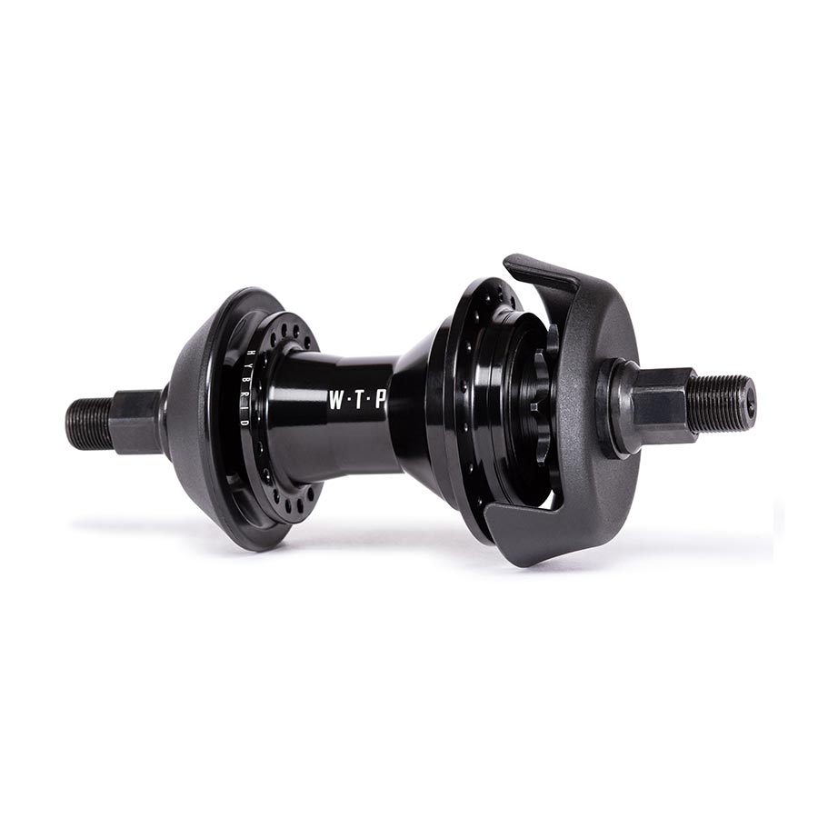 We The People Hybrid Hub Right side drive Rear 36H 110mm Freecoaster Black