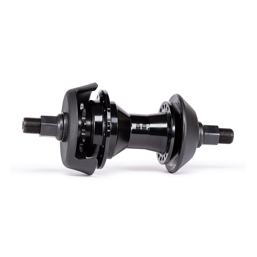 We The People Hybrid Hub Rear Left side drive 36H 110mm Freecoaster Black