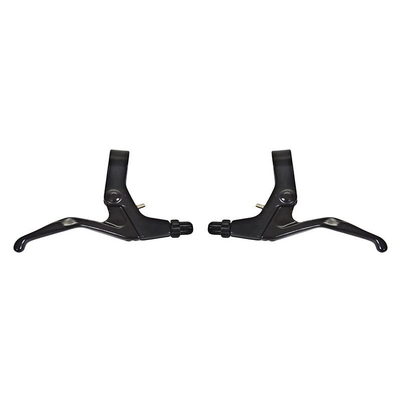 Sunlite Flat Bar Levers Black Pair