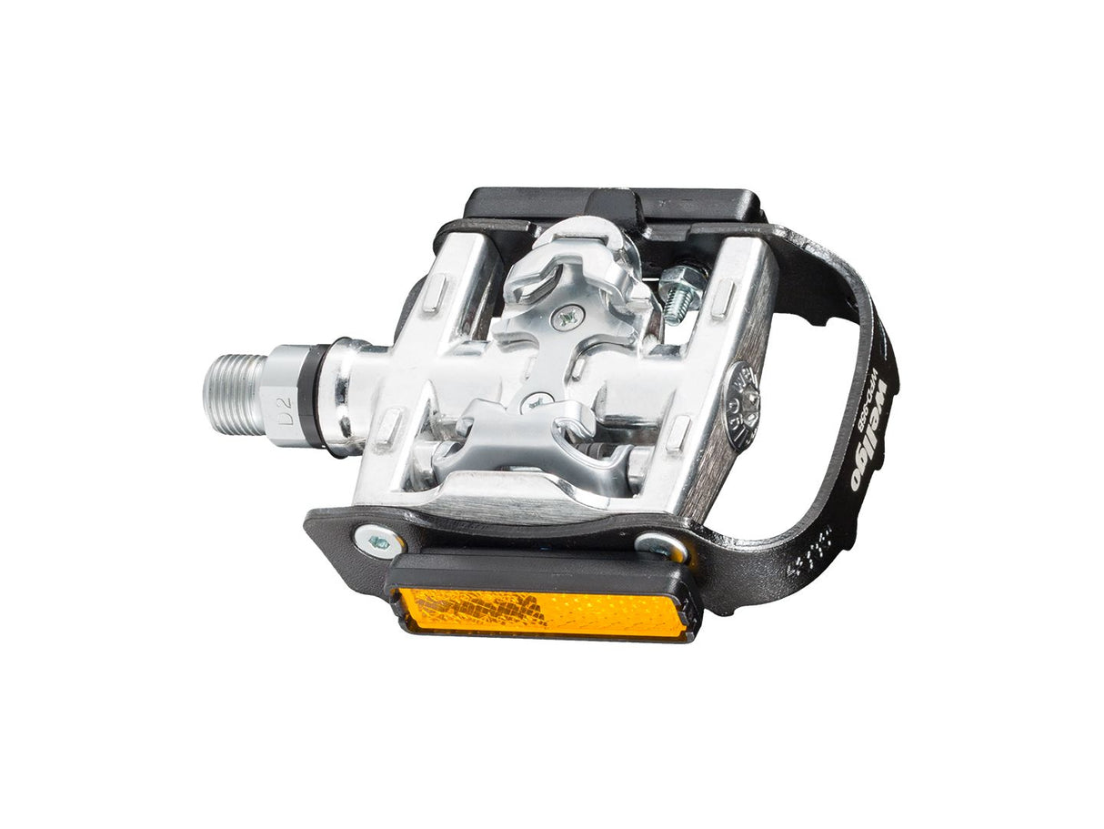 Pedal Wellgo Alloy Half Platform Half Cleat