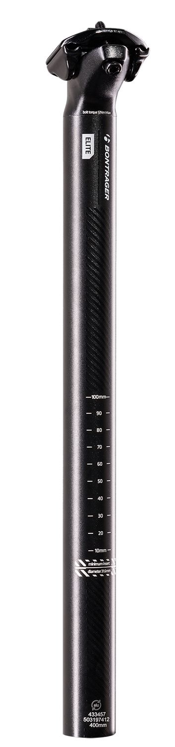 Seatpost Bontrager Elite 31.6 x 330mm 15mm Black