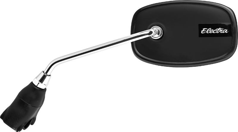 Electra Cruiser Handlebar Mount Matte Black Mirror