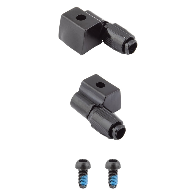 Origin8 Cable Stop w/Adjuster Black