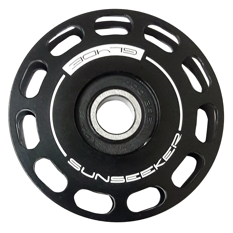 Sun seeker Alloy Recumbent Chain Guide 38mmx56mmx13mm Black