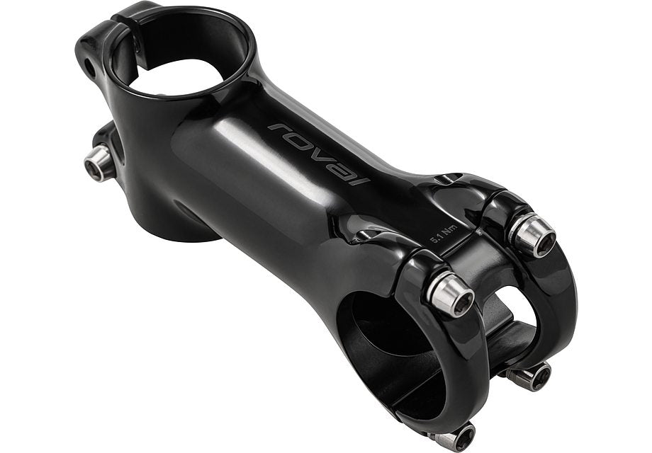 Specialized Roval Alpinist Stem Polish Black 31.8Mm X 60Mm 6 Degree