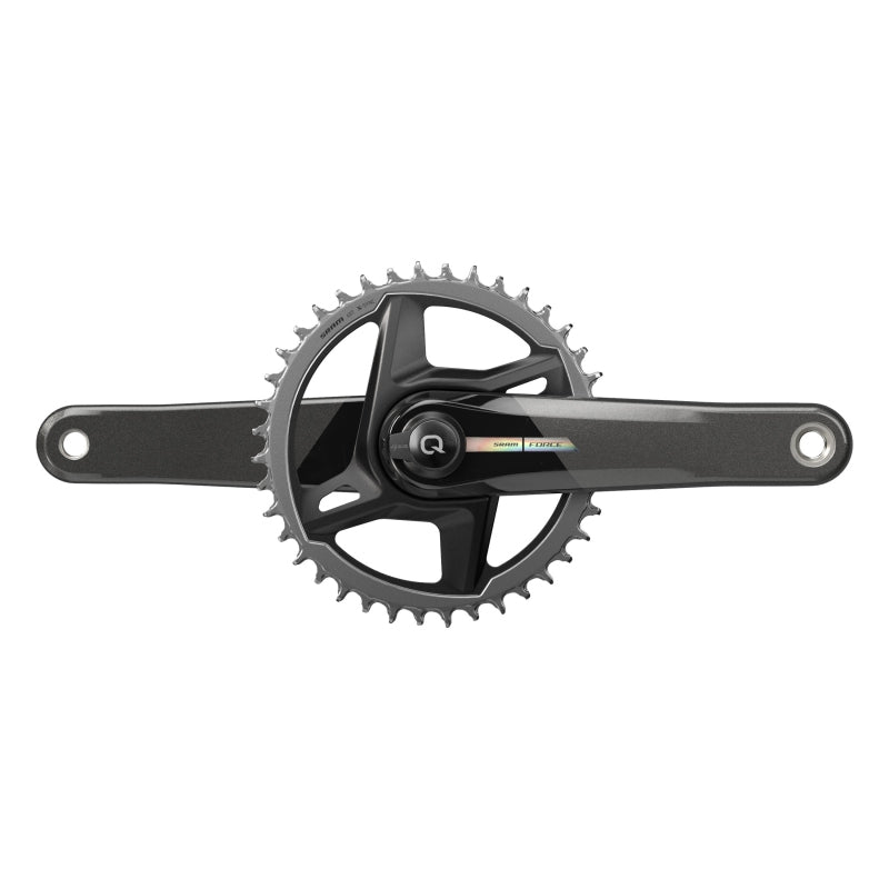 Sram Force 1x AXS D2 Power Meter Spindle DUB 170x40 DUB crankset black