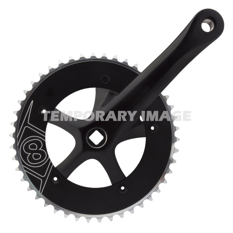 Origin8 Urban SS 165x46 SQR JIS crankset Black
