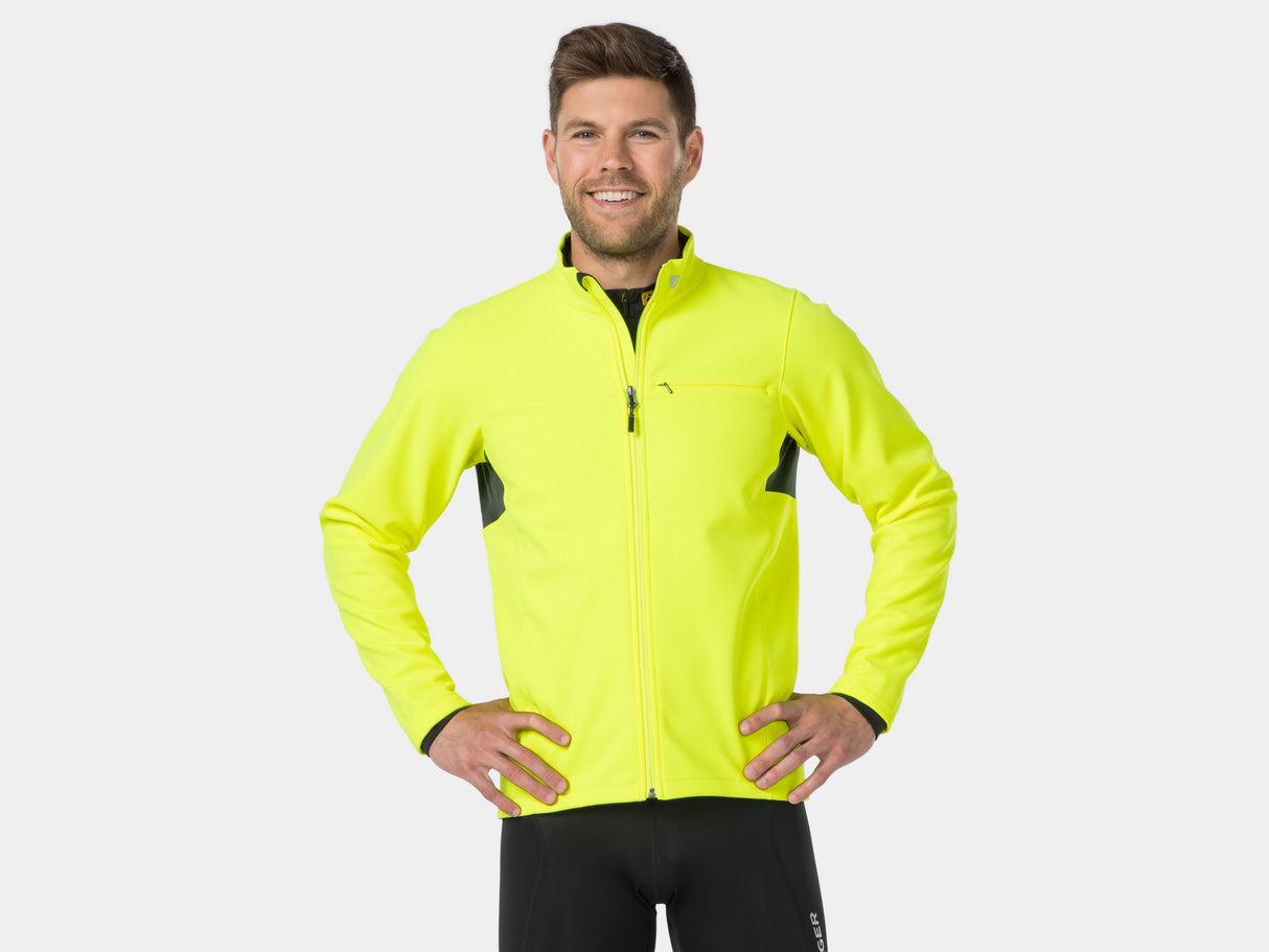 Bontrager Circuit Softshell X-Small Visibility Yellow Jacket