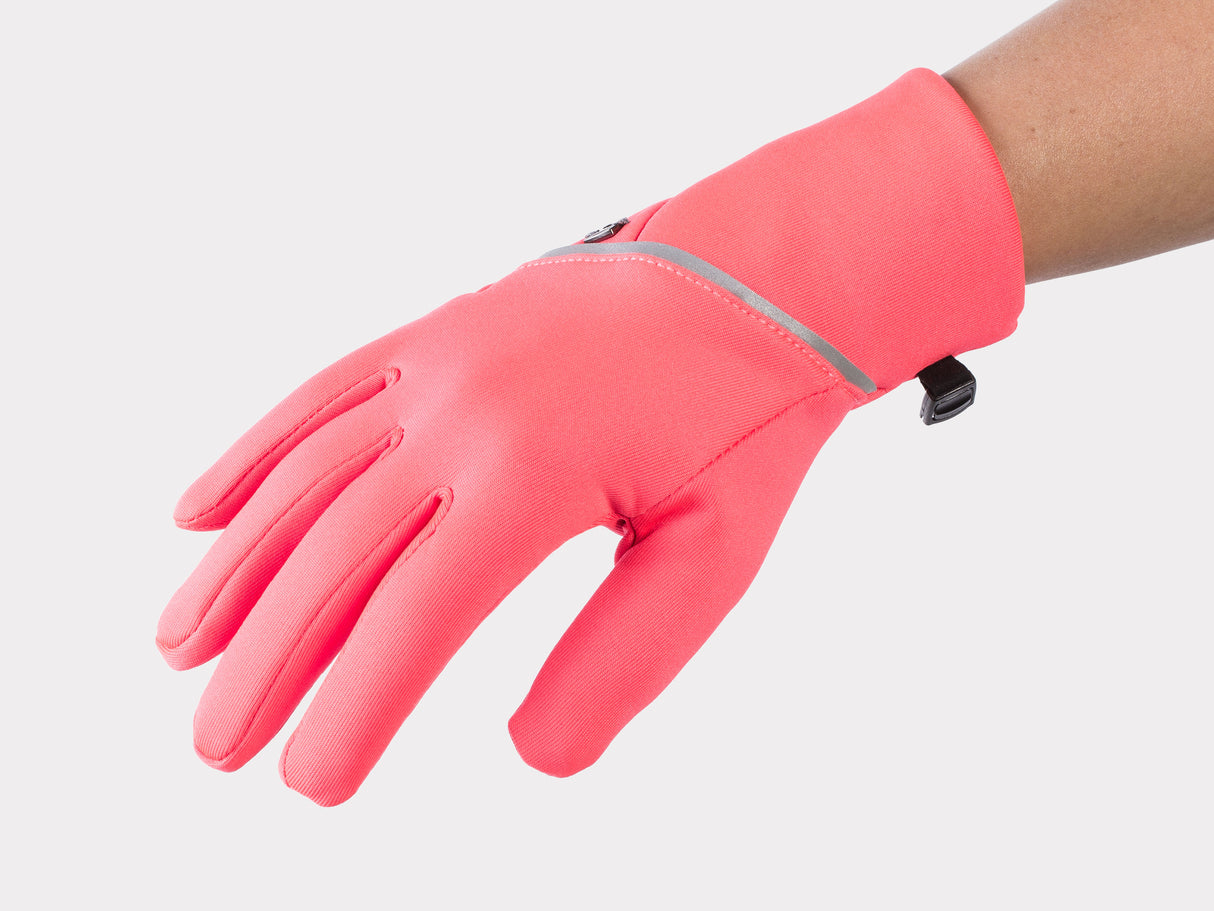 Glove Bontrager Vella Thermal X-Small Vice Pink