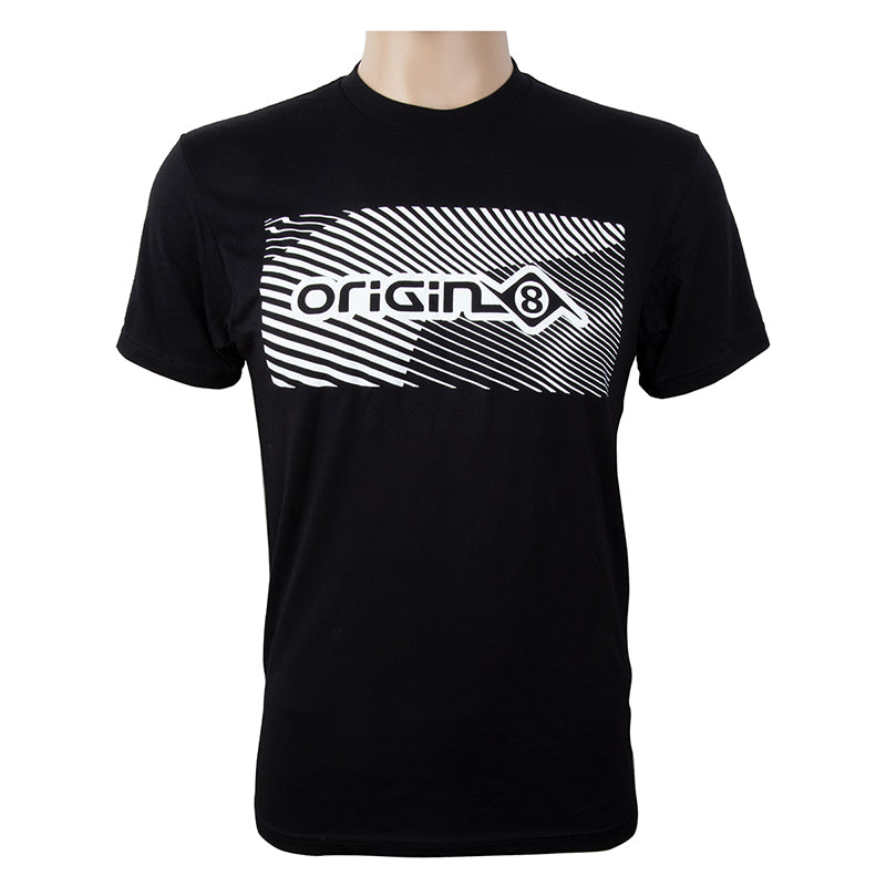 Origin8 Speed T-Shirt XL Unisex Black Cotton/Polyester Origin8 Speed