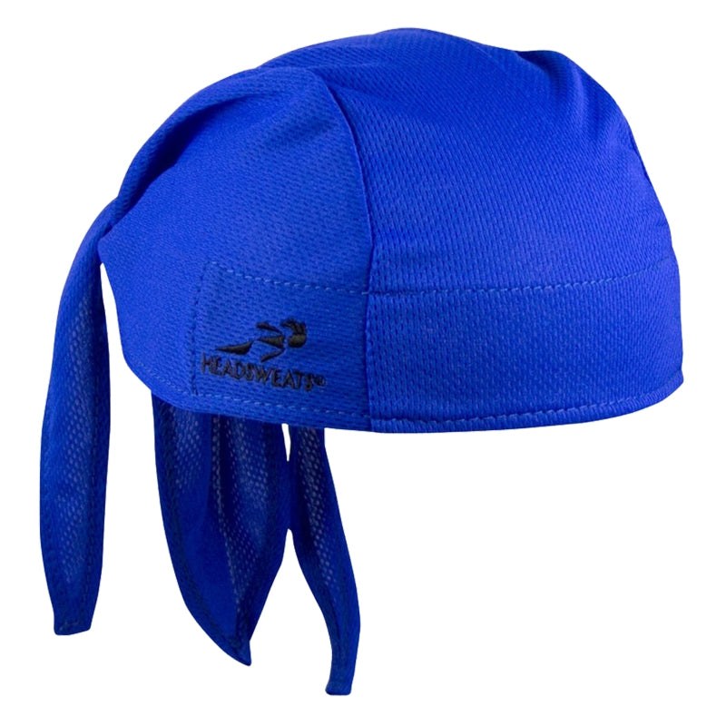 Headsweats Coolmax Classic One Size Unisex Royal Bandana