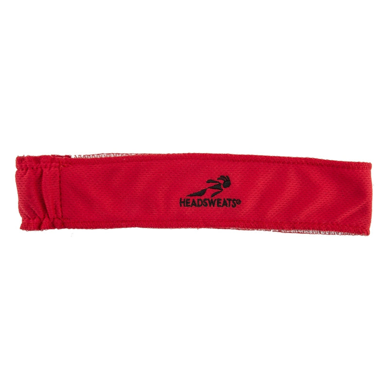 Headsweats Headband One Size Unisex Red