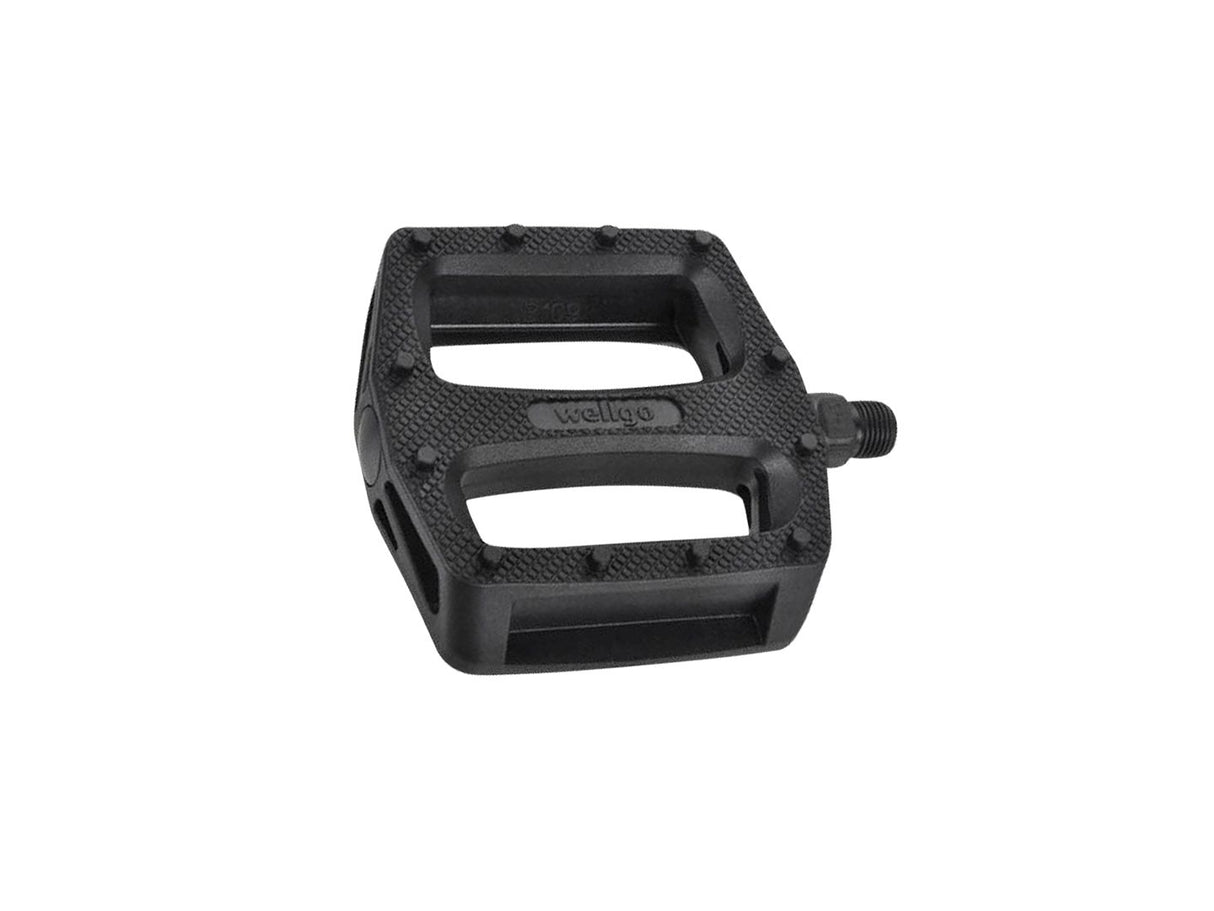 Wellgo Resin Platform Black Pedal