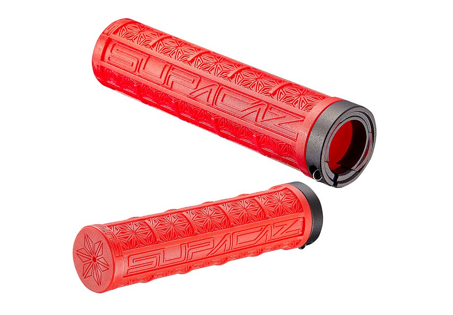 Specialized Grizips Grip Red One Size