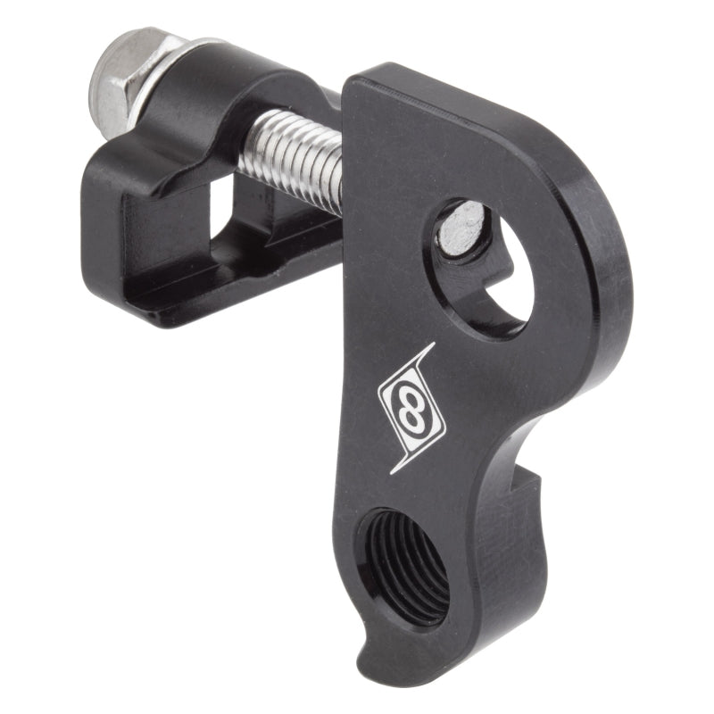 Origin8 Derailleur Hanger & Chain Tensioner M10(10mm) and 3/8` Black