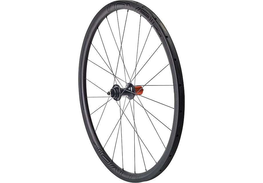 Specialized Rapide Clx 32 Disc Tubular Rear Carbon/Gloss Black