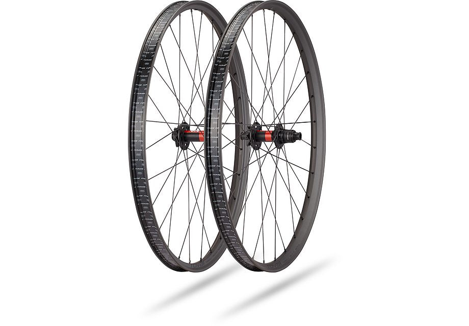 Specialized Traverse Sl Ii 240 Wheel Satin Carbon/Gloss Black 29 Rear 28H