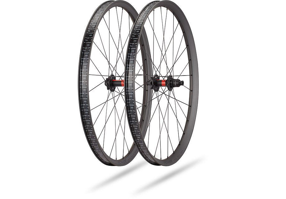 Specialized Traverse Hd 240 Wheel Satin Carbon/Gloss Black 29 Front 28H