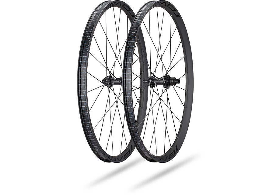 Specialized Control Sl Vi Solix Wheel Satin Carbon/Gloss Black 29 Rear 24H