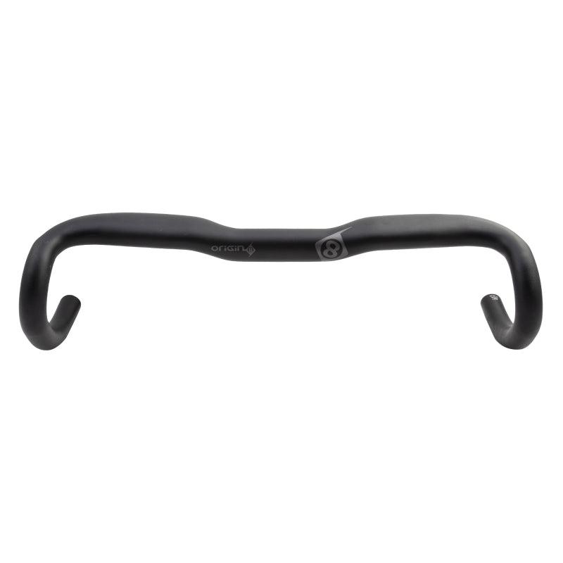 Origin8 Flash III Aero 31.8mm 440mm 65mm 129mm Black Road Drop AL6061