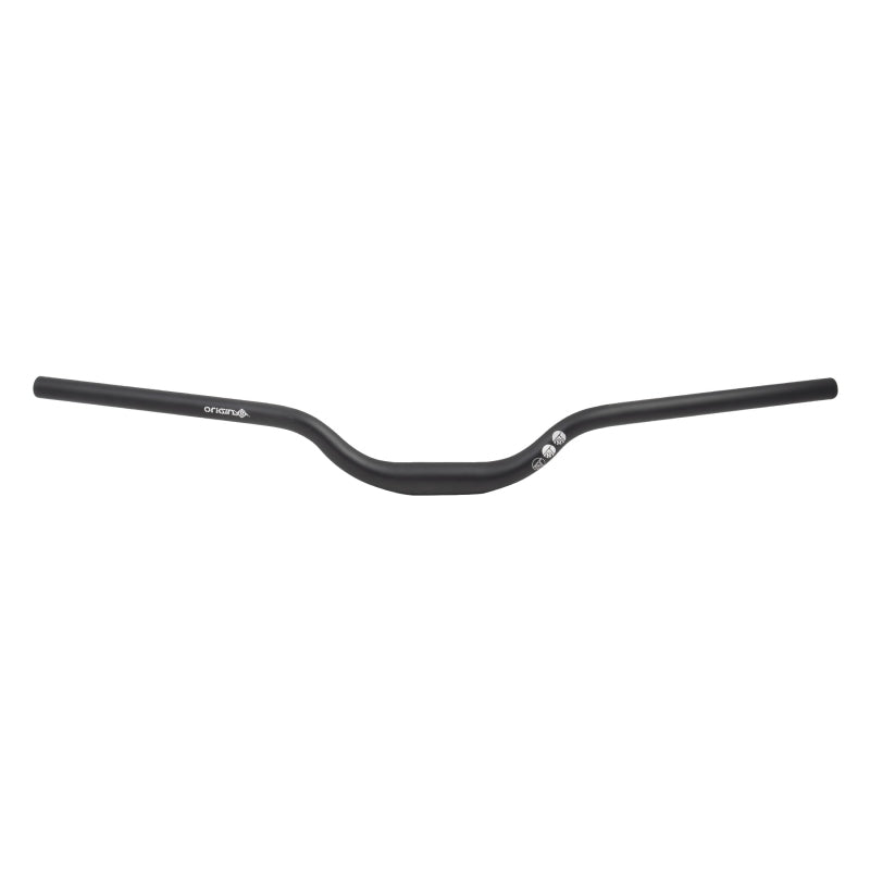 Origin8 Huckster Dirt Jump Bar 31.8mm 800mm 60mm 5° 9° Black Mountain Riser AL6061