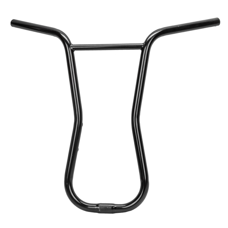 Sun seeker X-Type Recumbent Handlebar 1in - 560W x 440R Steel Black