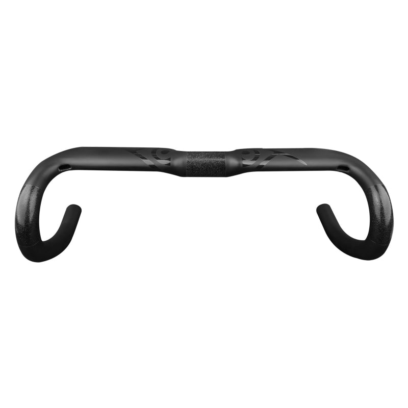 Origin8 Frenzy Carbon Aero 31.8mm 400mm 85mm 130mm Black Road Drop UD Carbon