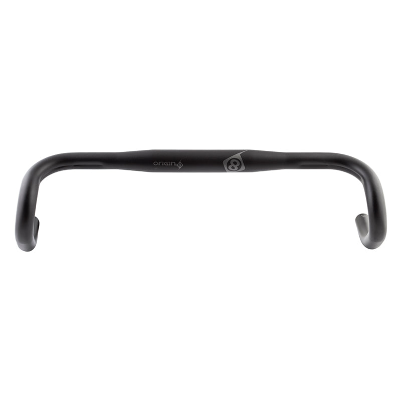 Origin8 Flare II 31.8mm 460mm 86mm 130mm Black Road Drop AL6061