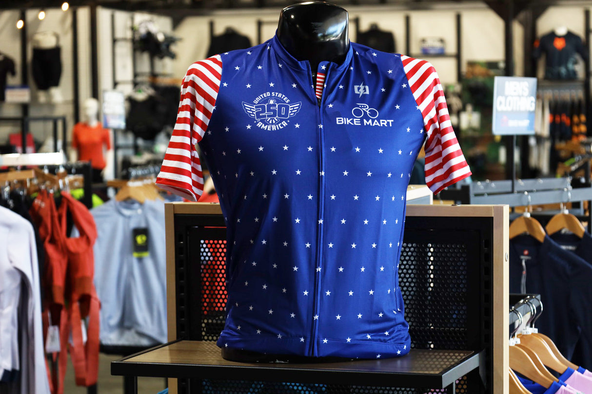 2027 Bike Mart 250 USA Cycling Short Sleeve Jersey