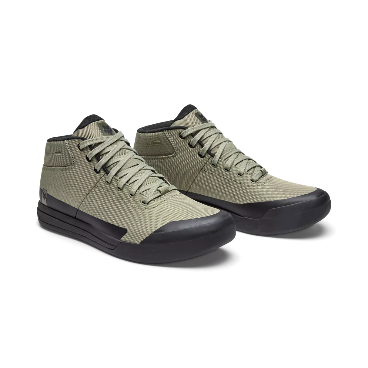 Fox Union Canvas Mid Shoes