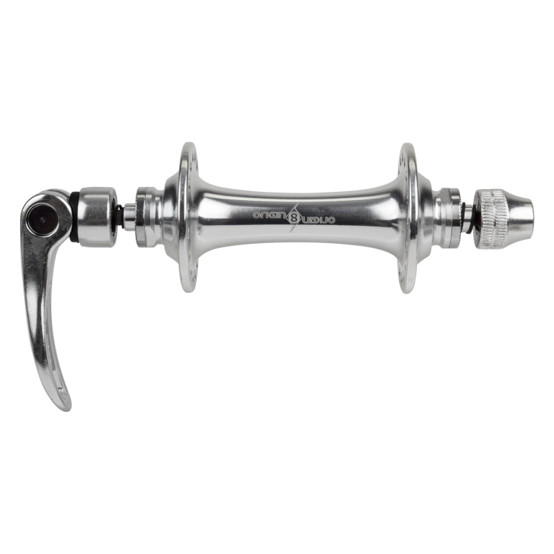 Paire De Moyeux De Route Origin8 RD-1200 - 32 Trous, 8-10 Vitesses, Frein Sur Jante, Argent