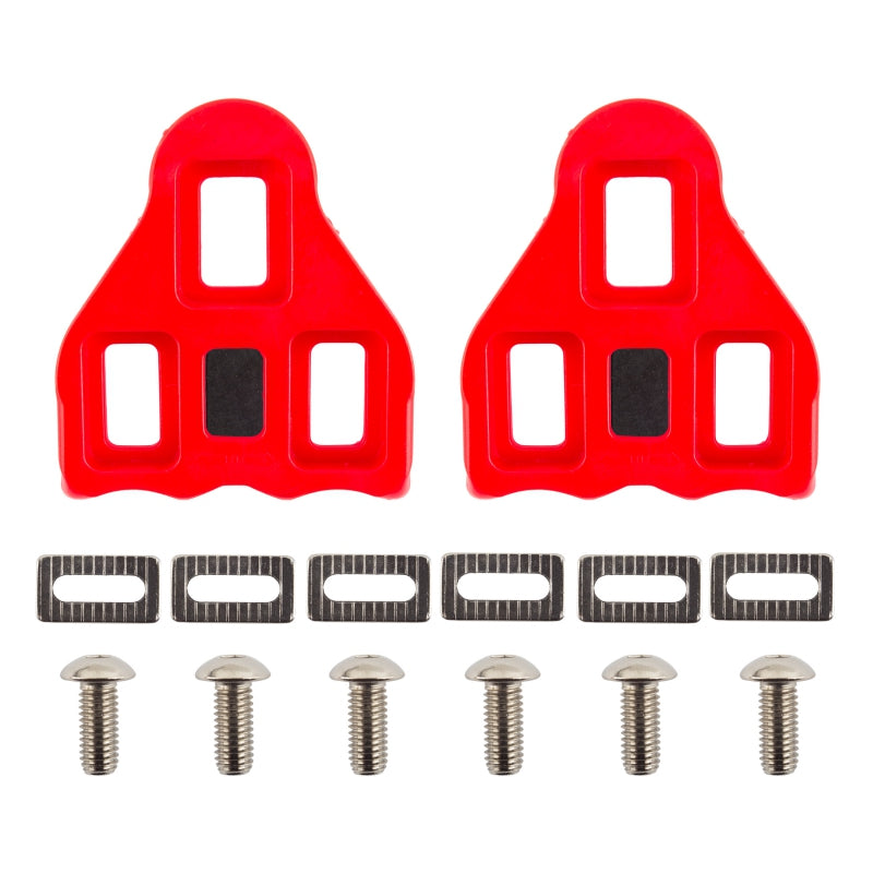 Origin8 RC-2 Delta Cleats Red Look Delta 4° Float