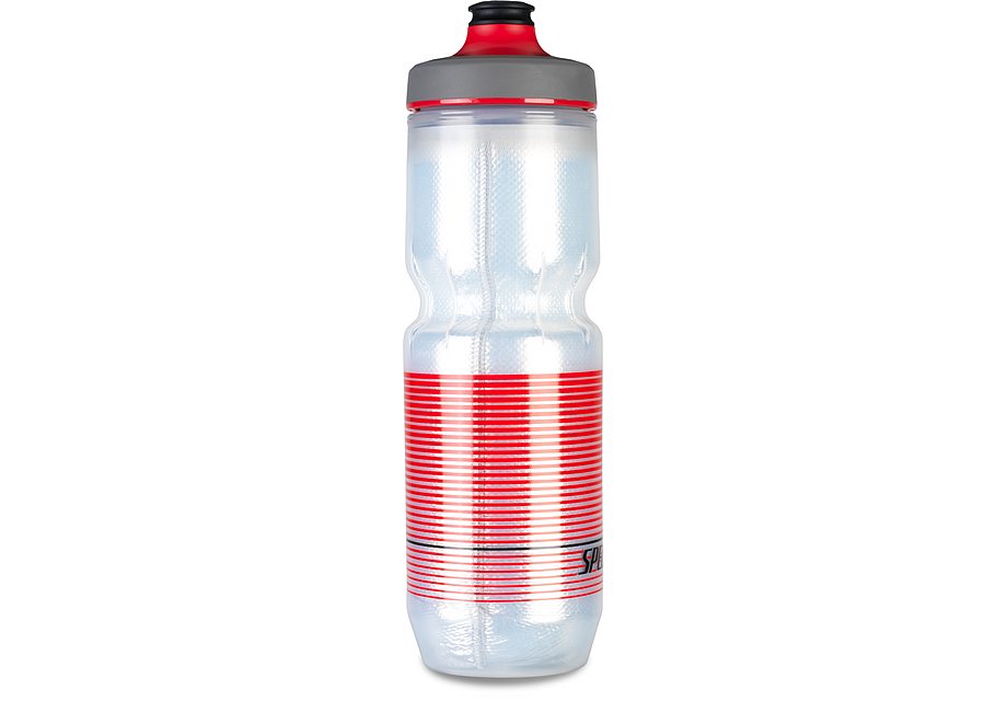 Specialized 23 Oz Insulated Wgb Ea Translucent/Black/Red Straight Away 23-Oz