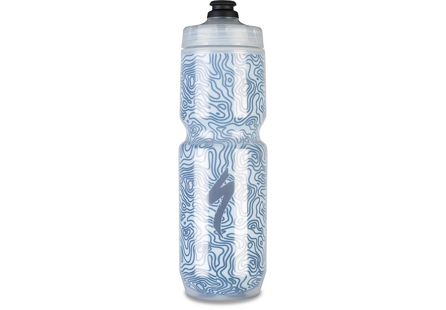Specialized 23 Oz Insulated Chromatek Mflo Translucent/Blue Terrain 23-Oz