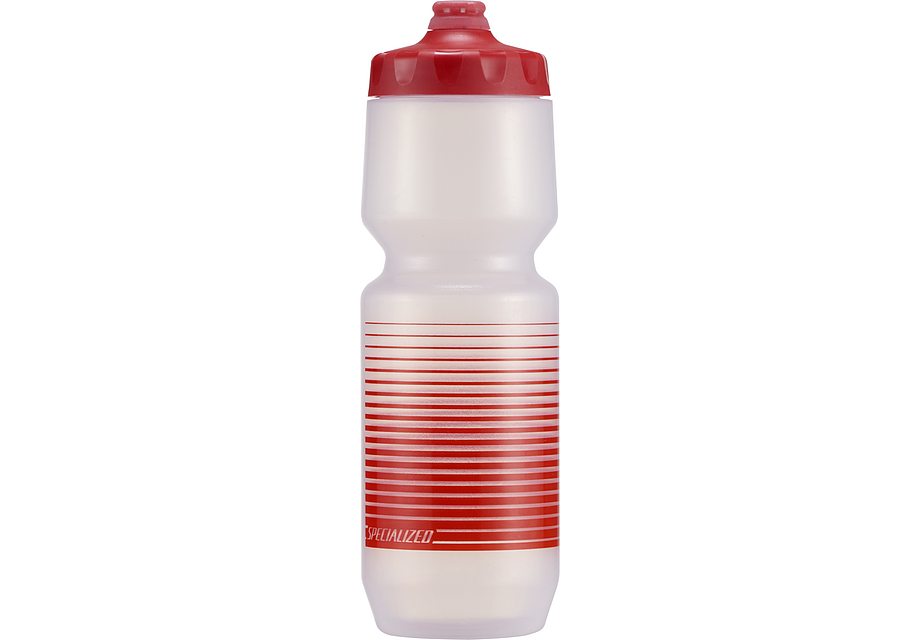 Specialized 26 Oz Fixy Ea Linear Stripe Clear Red 26-Oz