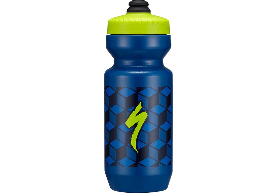 Specialized 22 Oz Purist Mflo 2.0 Bottle Hyper Cubes Tide 22 Oz