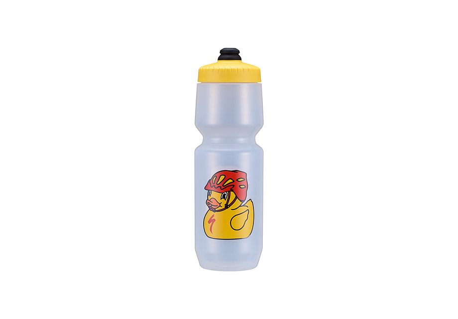Specialized 26 Oz Purist Mflo 2.0 Bottle Rubber Duck Clear 26 Oz