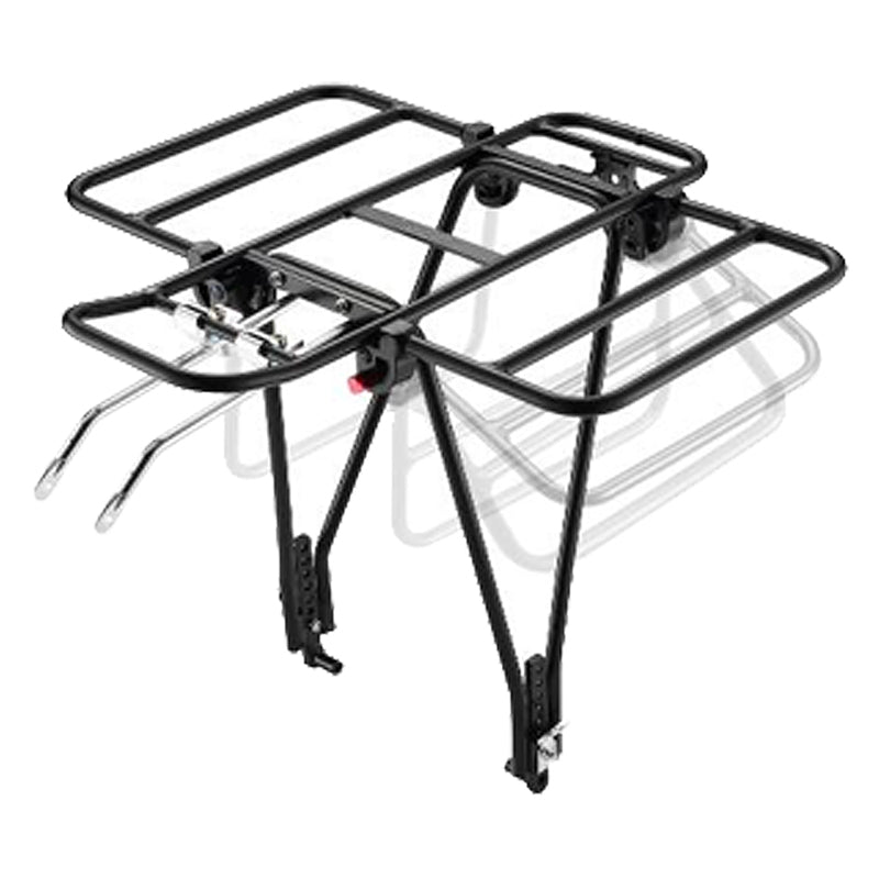 Sunlite Flip-Top Rack Rear Eyelet Black 26` thru 29`