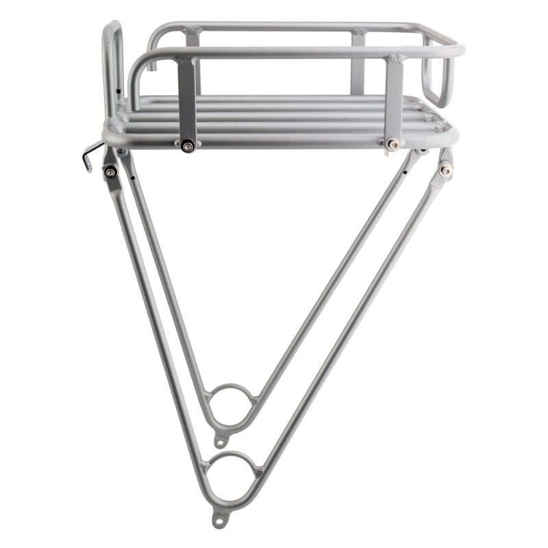 Pure cycles Urban Front Rack Front Brake Boss/Eyelet Silver