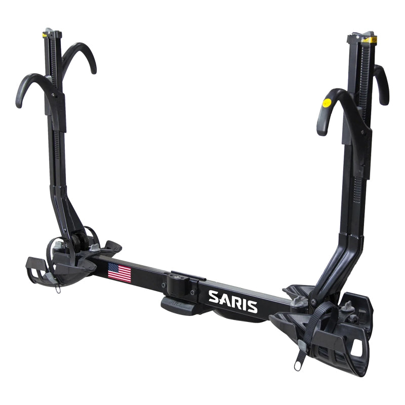Saris Superclamp G3 Hitch Mount Rack 1-1/4'' and 2'' Bikes: 2 Max weight per bike: 60 lb
