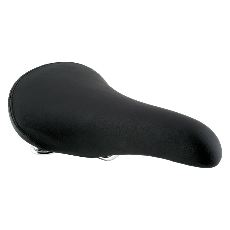 Pure cycles City Classic Saddle Steel PVC Coil Spring Black