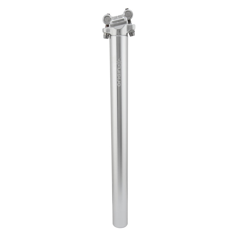 Origin8 Pro Fit Seatpost 25.8mm 400mm Silver AL6061-T6 0mm 326g