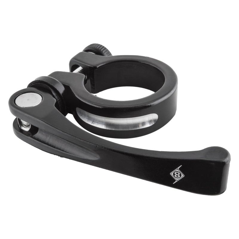 Origin8 Pro Force QR Seatpost Clamp 31.8 Black AL6061