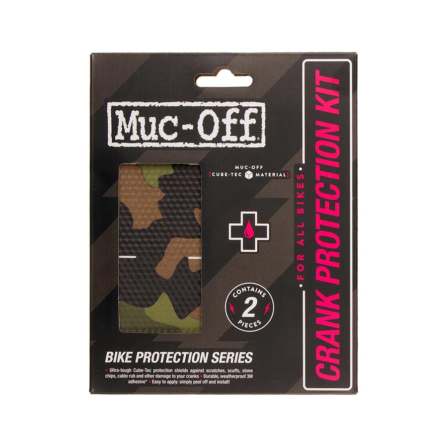 Muc-Off Crank Protection Camo Kit