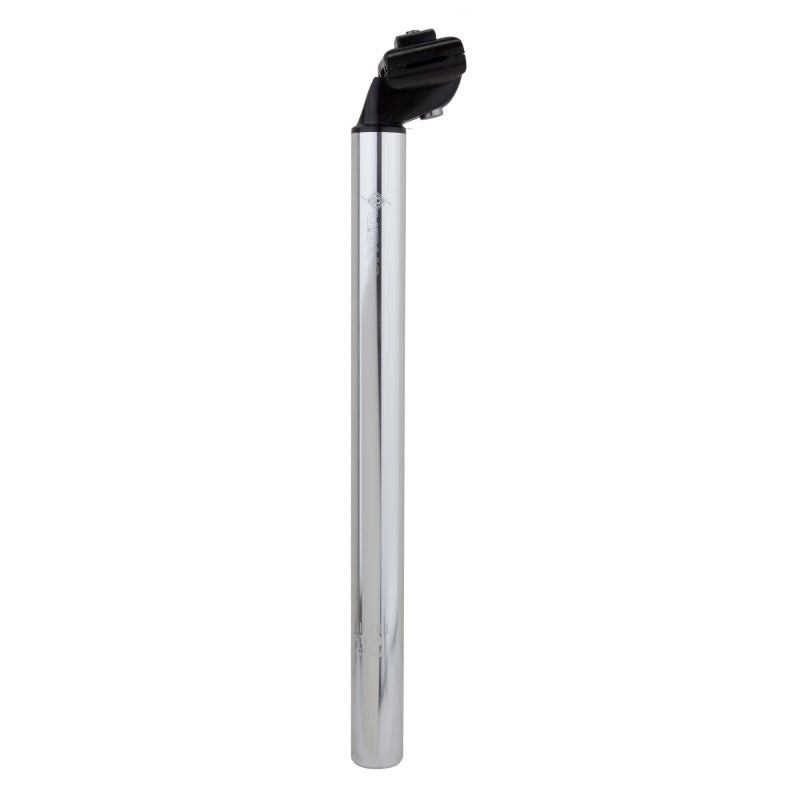 Origin8 Compe-Lite Seatpost 27.2mm 350mm Silver Aly 20mm 290g