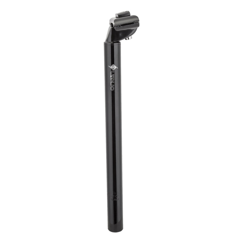 Origin8 Compe-Lite Seatpost 27.2mm 350mm Black Aly 20mm 290g