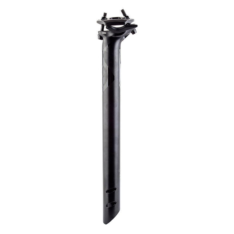 Origin8 Spire I Seatpost 27.2mm 350mm Black AL7050 15mm